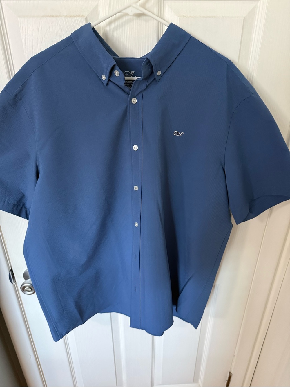 Vineyard Vines Men’s Short-Sleeve Button-Down Shirt - Blue